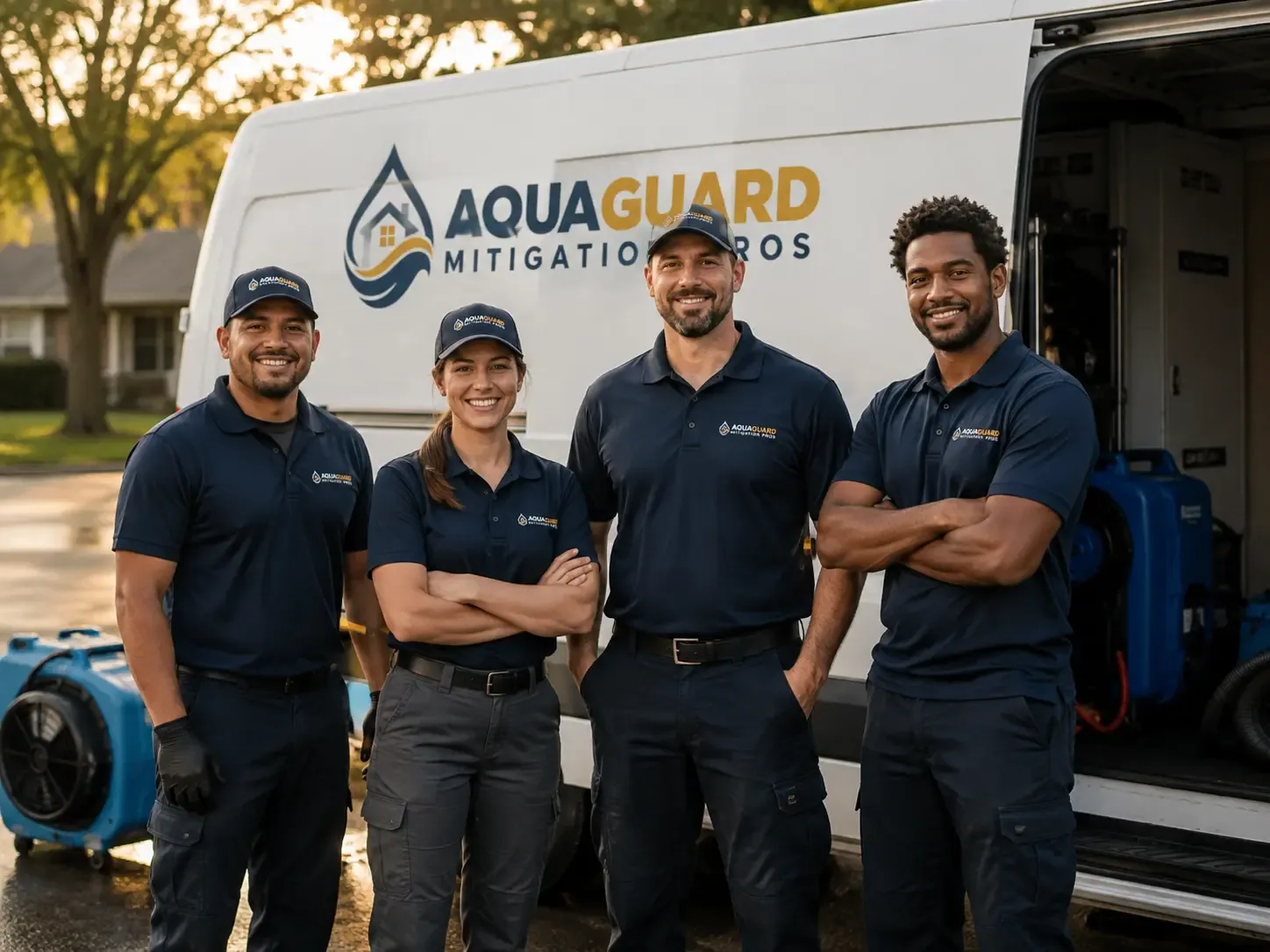 Water Damage Mitigation company in South Pekin, IL
